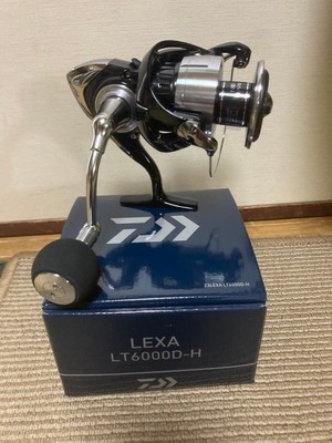 Daiwa LEXA LT6000D-H Spinning Reel,