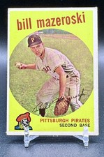 Top 10 Bill Mazeroski Baseball Cards 19