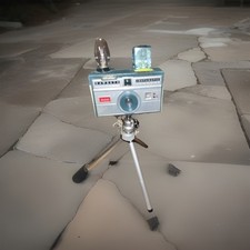 Repurposed Kodak Instamatic Camera Lamp