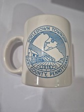 Vintage Doylestown Bucks County PA Coffee Mug