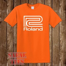 Roland Amplifiers Keyboard Men's Orange Size S-5XL