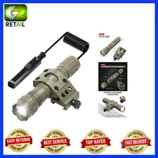 Compact 1200 Lumens Tactical Flashlight with Offset Mount for Precision Control