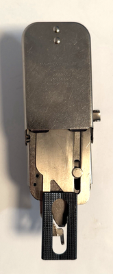 Singer 160743 Sewing Machine Buttonholer Complete Case Template