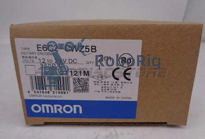 NEW 1PCS OMRON E6C2-CWZ5B 360P/R E6C2CWZ5B Rotary Encoder