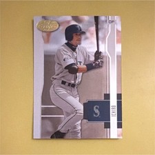 Donruss 2003 Leaf Certified Materials Ichiro LC-8 Seattle Mariners Baseball