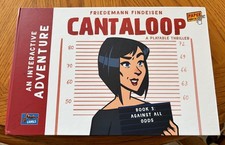 Cantaloop Book 3: Against all Odds - Heist adventure board
