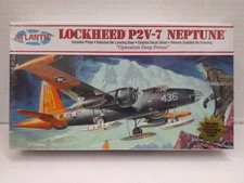 Atlantis #H170 Lockheed P2V-7 Neptune "Operation Deep Freeze" Airplane Model Kit