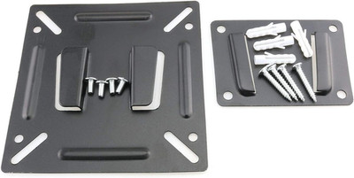 Fixed TV Wall Mount - LCD/LED TV Wall Hanger, Universal Bracket 75-100Mm, Suppor