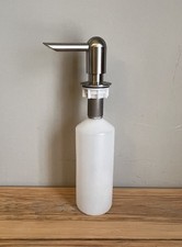Stainless Steel Soap Dispenser For Kitchen/Bathroom Sink