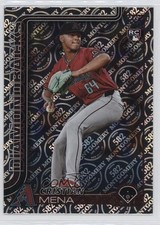 2025 Topps Series 1 582 Montgomery Club Cristian Mena #120 12zl