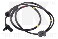 NK Sensor, Raddrehzahl Hinterachse, Links FüR Volvo