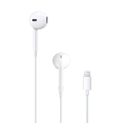 APPLE EARPODS LIGHTNING CONNECTOR MMTN2AM/A - WHITE