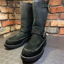 Chippewa Moc Toe Engineer Boots, US 7B, Size 24cm (22L23), Made in the USA #1126