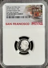 2018 S Silver 10c Roosevelt Dime 1st Day Ltd Ed Set NGC PF69 Ultra Cameo