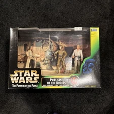 1997 Kenner Star Wars Power of the Force Purchase of the Droids 69778 NIB New Z2
