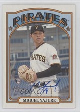 2021 Topps Heritage High Number Real One Auto Miguel Yajure #ROA-MY Auto 0r4