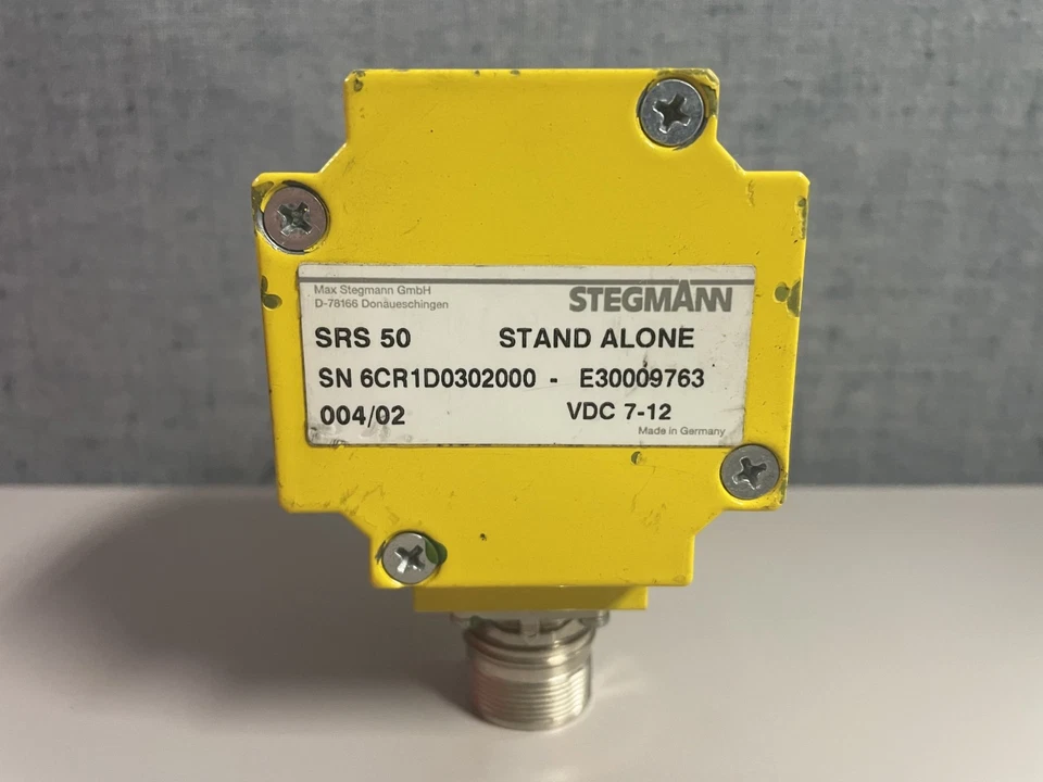 STEGMANN SRS50 Stand Alone E30009763 VDC 7-12 - Used - Image 2 of 4