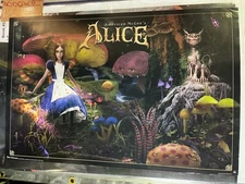 American McGee’s Alice Mushroom Garden Poster 22.5x34 Trends 2000