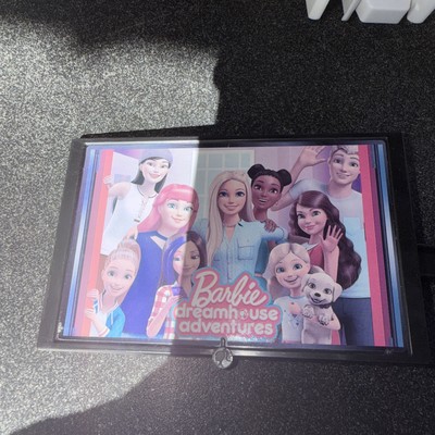 Barbie Traumhaus Original Ersatz Fernseher Flachbildschirm Schwenkfernseher FHY73
