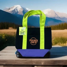 Multicolor - HALLOWEEN 2025 TRADER JOE'S Trick or Treat Canvas Tote Bag NEW/Tags