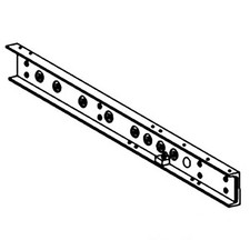 R34113 New Rh Side Frame Rail Fits John Deere Tractor 400 4010 4020