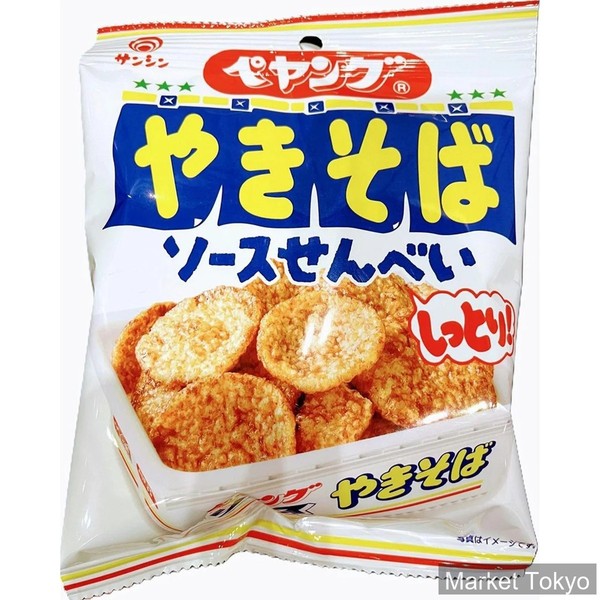 Salsa húmeda Sanshin Peyang Yakisoba Senbei 35 g