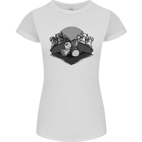 Échec Et Mat Cadeau Échiquier Pièces D'Échecs T-Shirt