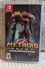 Metroid Prime Remastered (Nintendo Switch, 2023) - Brand New - Sealed