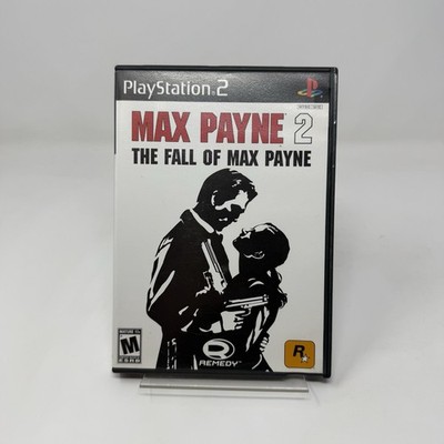 Max Payne 2: The Fall of Max Payne (Sony PlayStation 2, 2003) - Complete In Box