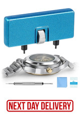 Adjustable Rectangle Watch Back Case Cover Opener Remover Wrench Repair Kit Tool