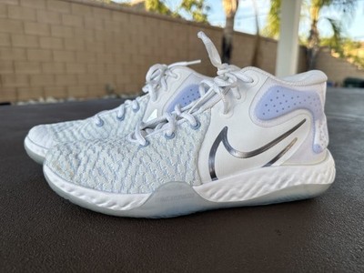 KD Trey 5 VIII   White Royal Tint  Size 10
