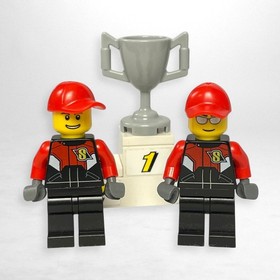 Lego City 60084 Racing Bike Transporter 2015 Set with Minifigures