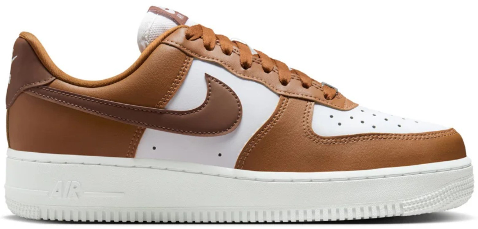 Nike Air Force 1 Next Nature Low Flax Cacao Wow W for sale | eBay