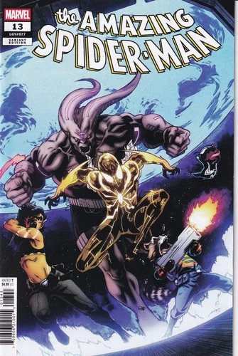 Amazing Spider-Man Vol 7 # 13 Pere Pérez Variant Cover NM Marvel 2025 [KK1]