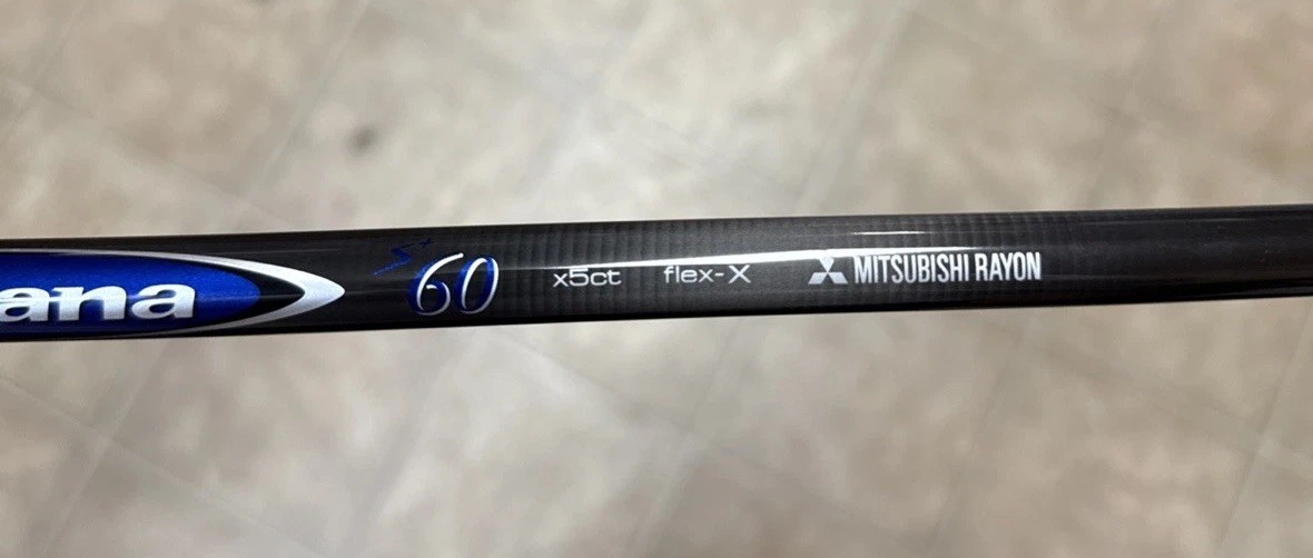 Nike Vapor Fly Driver Diamana S+ Blue Board Limited 60g X-Flex