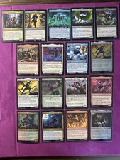 Choose Your MTG Spiderman Legendary Creature!!  NM MTG