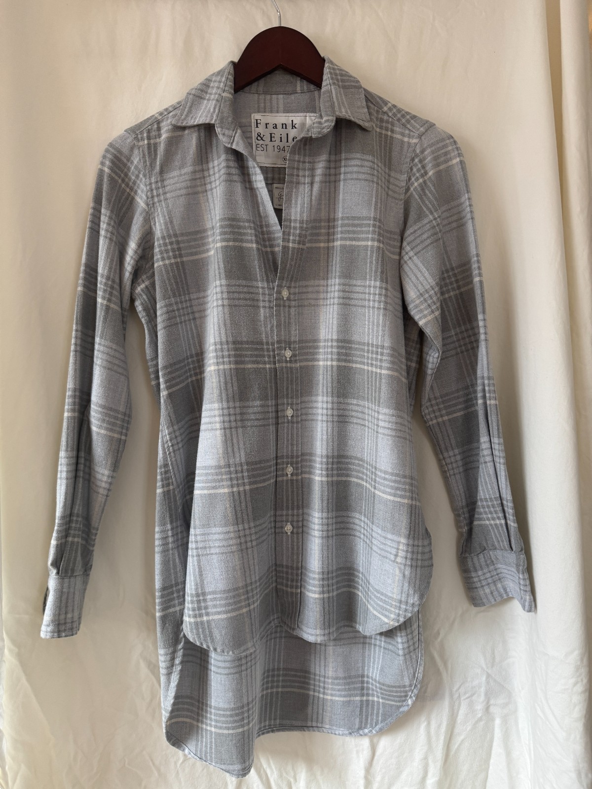 Frank & Eileen Grayson Flannel Button Down Shirt … - image 2