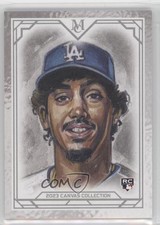 2023 Topps Museum Collection Canvas Reprints Miguel Vargas #CCR-23 15vt