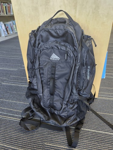 Kelty Redwing 50L Backpack Black Small/Medium Tactical Pack Bag S/M