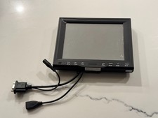 8" TFT LCD Monitor VGA Car PC Display Screen 12V with AC Adapter