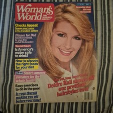 Woman's World Magazine June 14 1988 Deidre Hall Hairstyles No Label