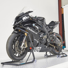Datona  Xtreme Motorrad Montagest&auml;nder Set f&uuml;r Vorder- & Hinterrad bis 600 kg +