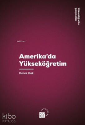 Amerika da Yükseköğretim