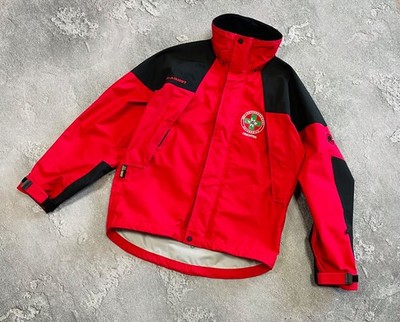 Mammut Extreme Gore-Tex XCR Lava Black Men s Jacket Size S