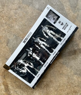 McFarlane Superman DC Ghosts Of Krypton 4 Pack Figures Sketch Edition Sealed