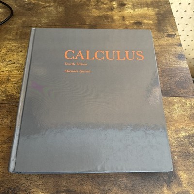 Calculus by Michael Spivak (2008, Hardcover)