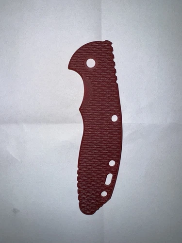 Hinderer XM-18 3.5” G10 Scale — red 