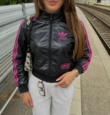 Vintage Adidas Firebird | Track Jacket | Size S | Chile-62 | Glossy 