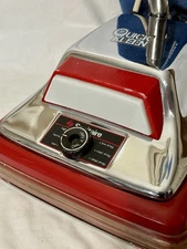 Sanitaire SC888B Quick Kleen Commercial Upright Vacuum Cleaner – Red Chrome –
