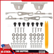 Bumper Lift Kit For Honda Civic Ek 1996-2000 Hatchback Coupe Front Rear Lifter